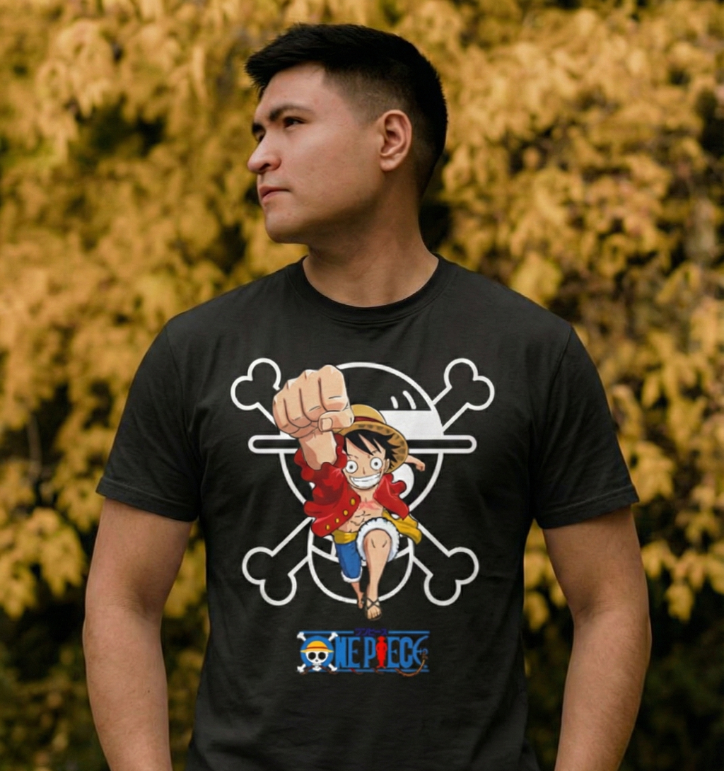 "Luffy,One Peice"Unisex Oversized Standard T-Shirt