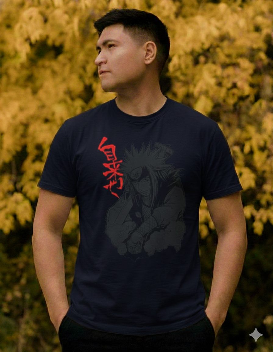 "Jiraiya,Naruto"Unisex Oversized Standard T-Shirt
